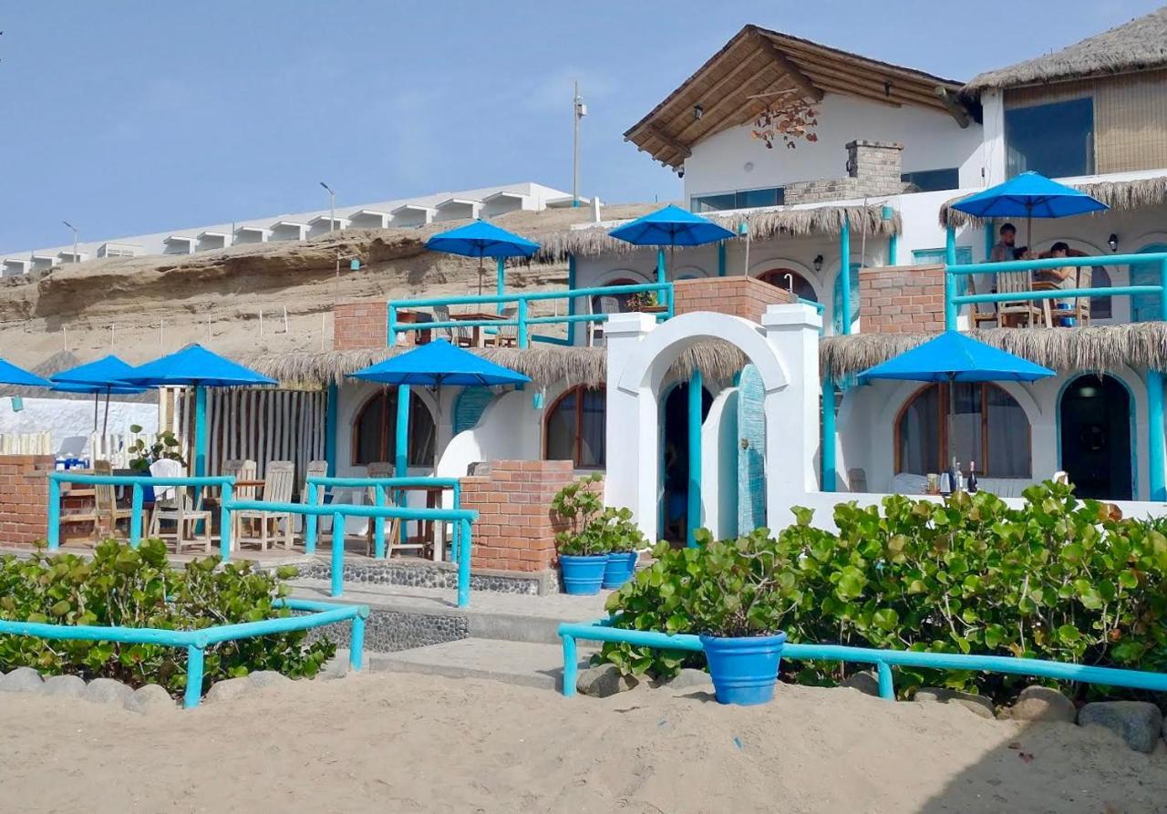 Hamacas Hotel Punta Negra Ngoại thất bức ảnh