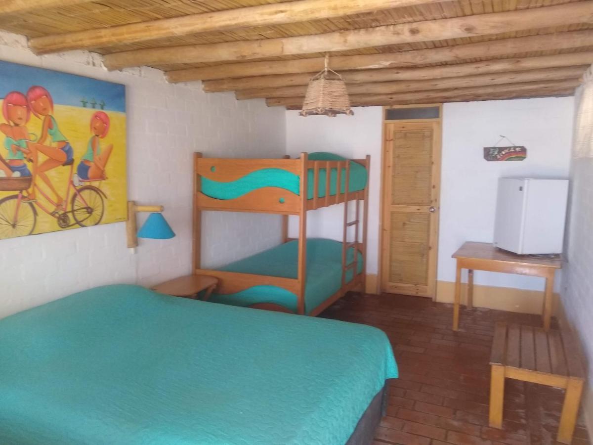 Hamacas Hotel Punta Negra Ngoại thất bức ảnh