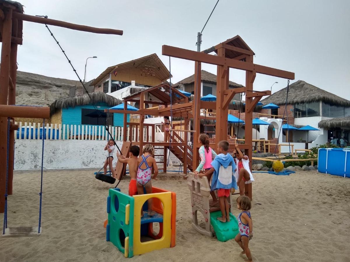 Hamacas Hotel Punta Negra Ngoại thất bức ảnh