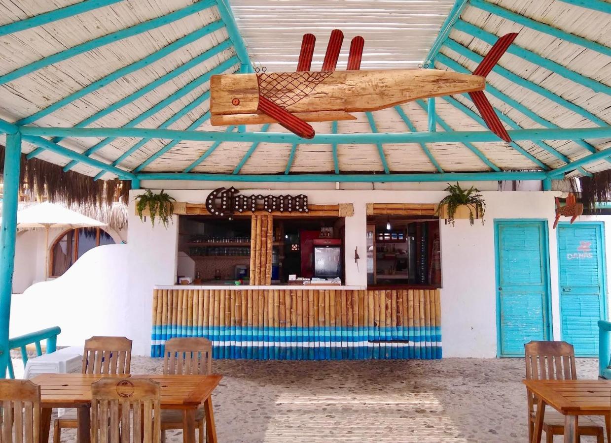 Hamacas Hotel Punta Negra Ngoại thất bức ảnh