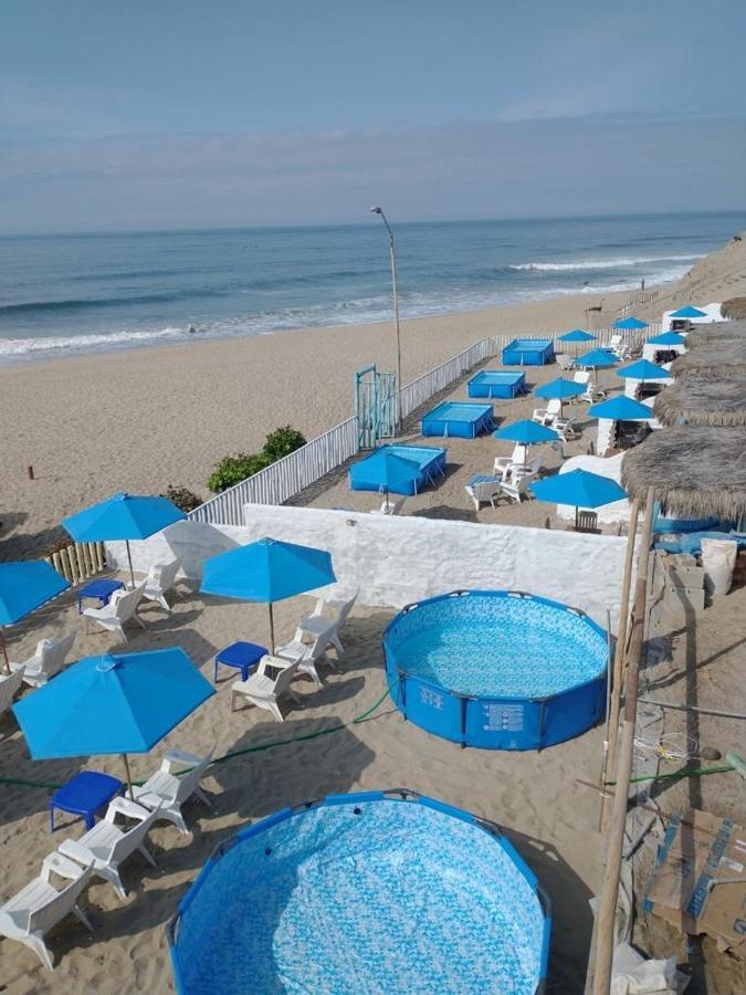 Hamacas Hotel Punta Negra Ngoại thất bức ảnh