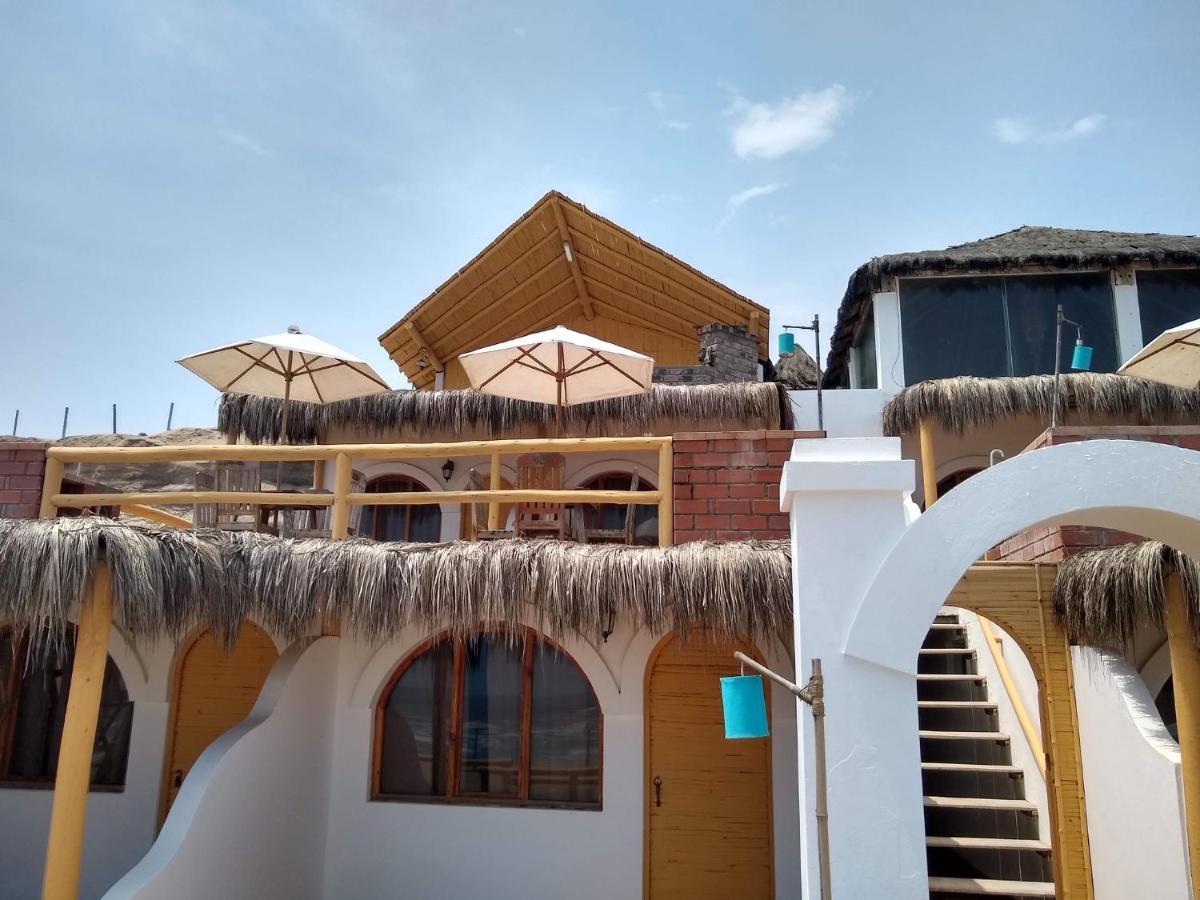 Hamacas Hotel Punta Negra Ngoại thất bức ảnh