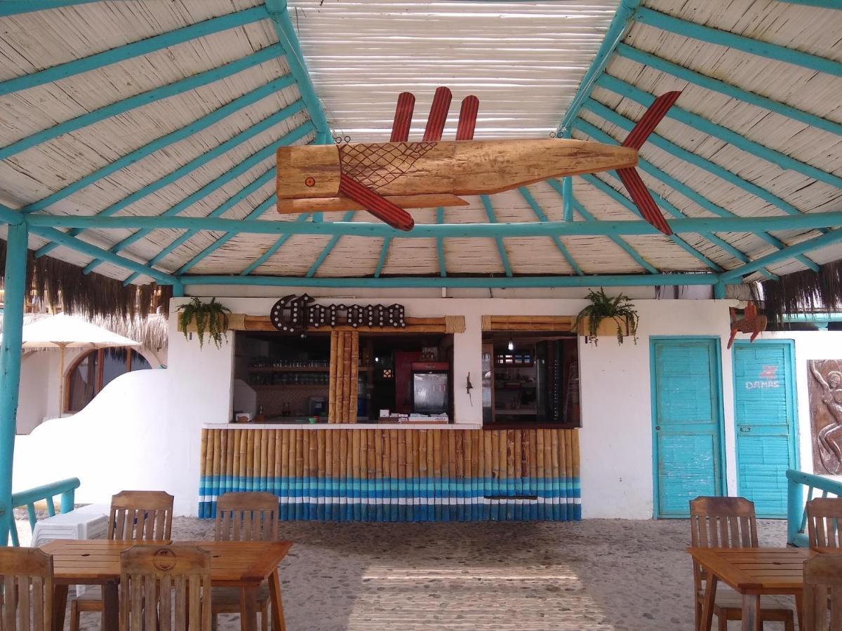 Hamacas Hotel Punta Negra Ngoại thất bức ảnh