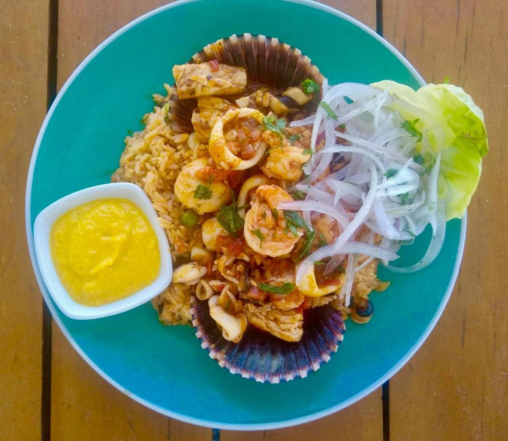 Hamacas Hotel Punta Negra Ngoại thất bức ảnh