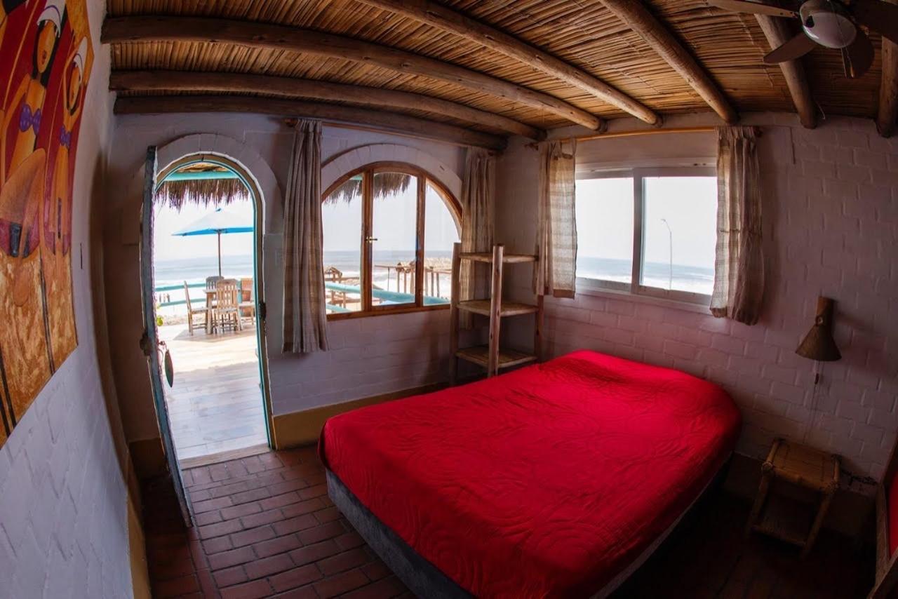 Hamacas Hotel Punta Negra Ngoại thất bức ảnh
