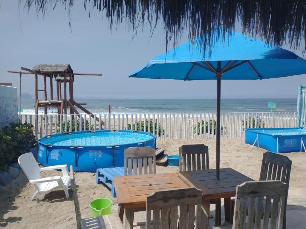Hamacas Hotel Punta Negra Ngoại thất bức ảnh