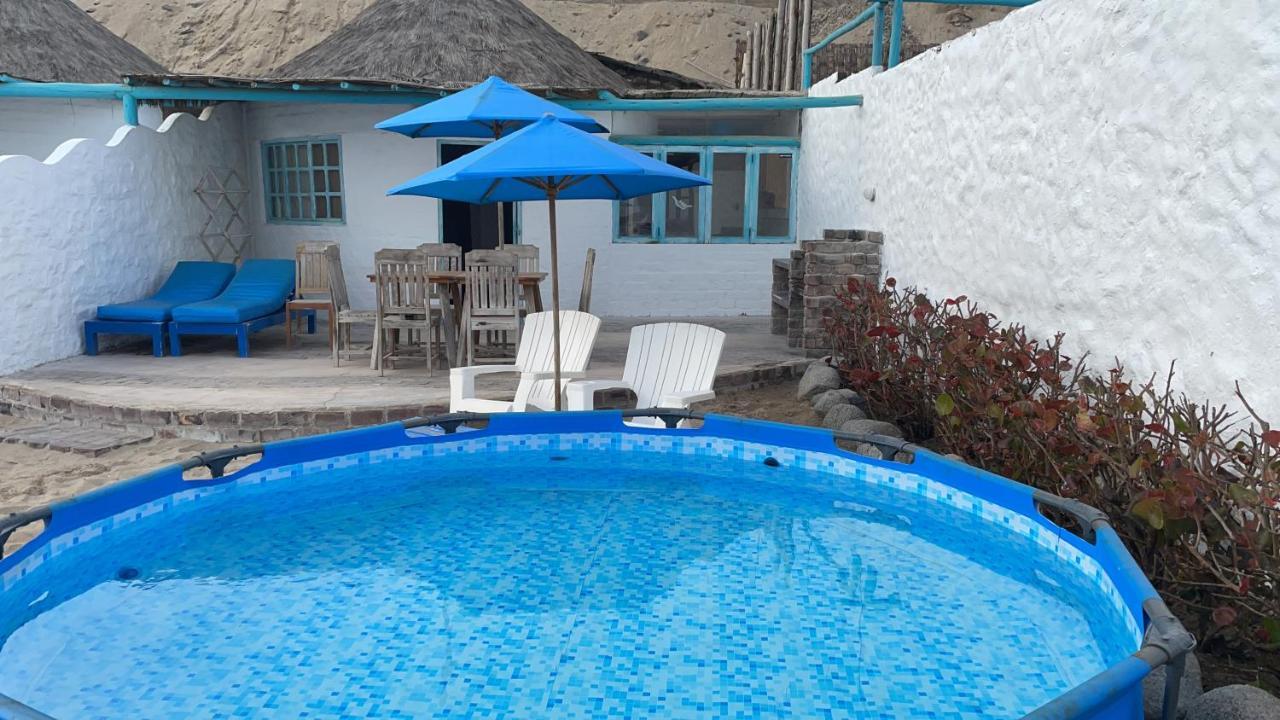 Hamacas Hotel Punta Negra Ngoại thất bức ảnh