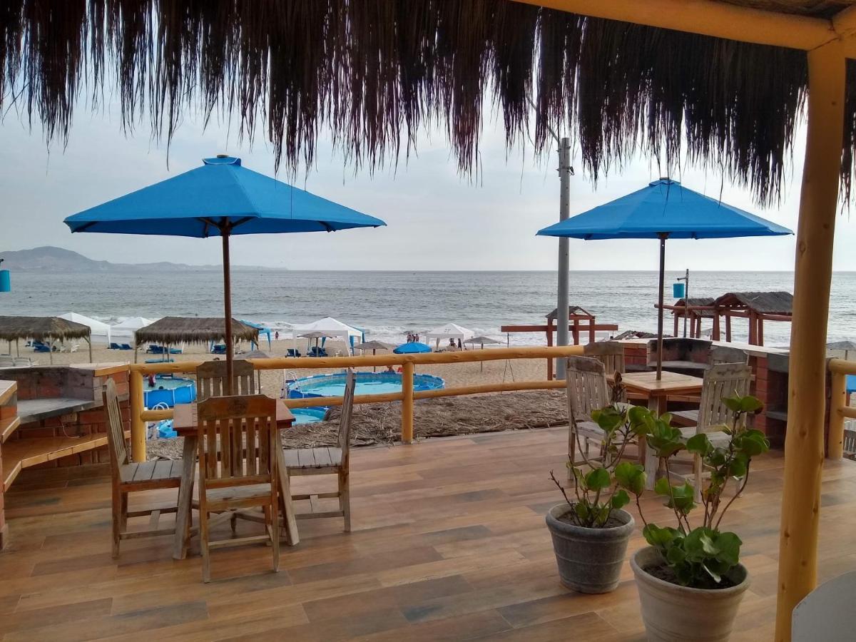 Hamacas Hotel Punta Negra Ngoại thất bức ảnh