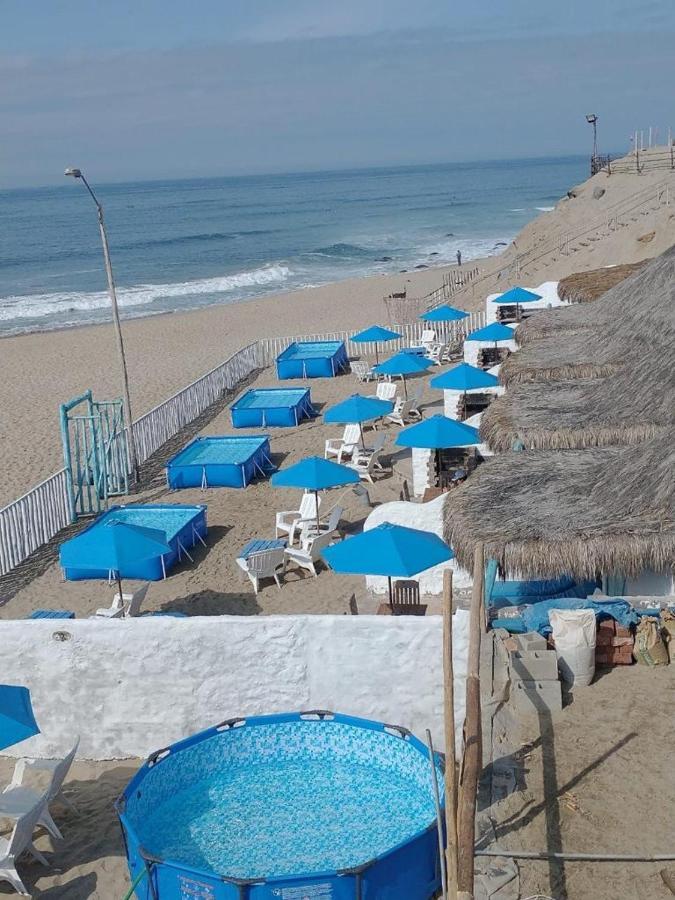 Hamacas Hotel Punta Negra Ngoại thất bức ảnh