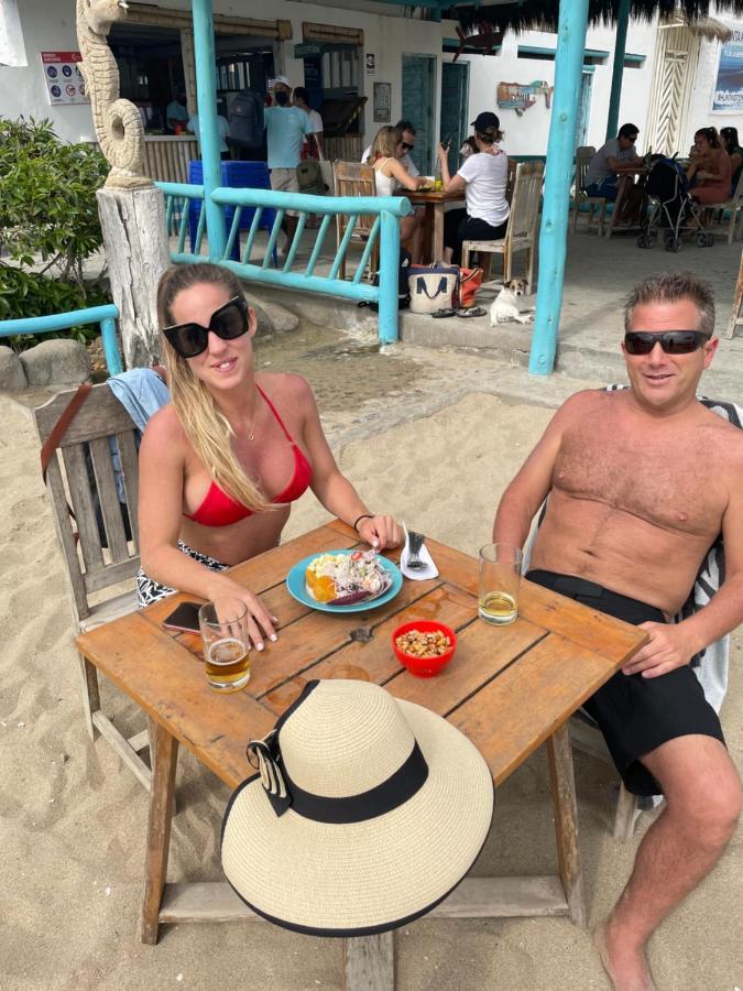 Hamacas Hotel Punta Negra Ngoại thất bức ảnh