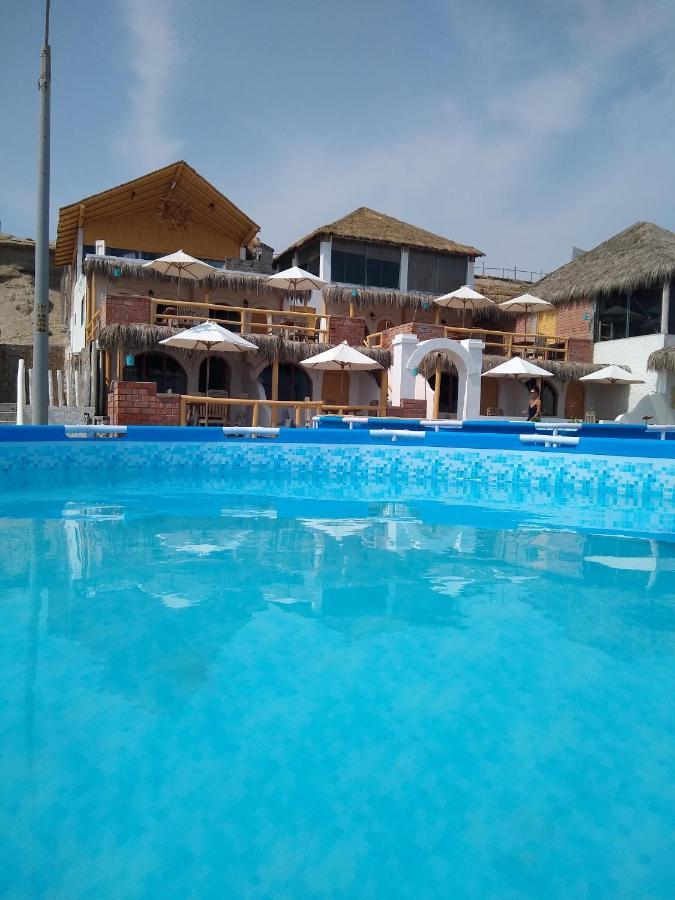 Hamacas Hotel Punta Negra Ngoại thất bức ảnh
