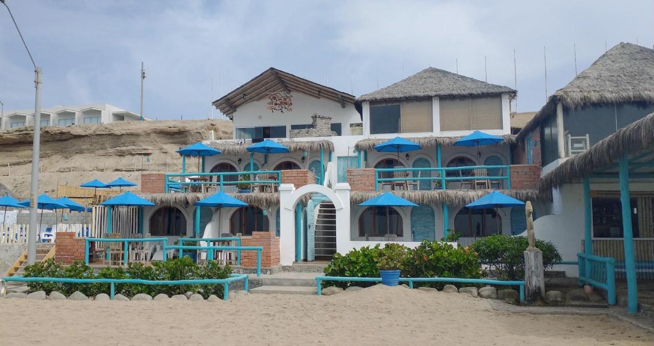 Hamacas Hotel Punta Negra Ngoại thất bức ảnh