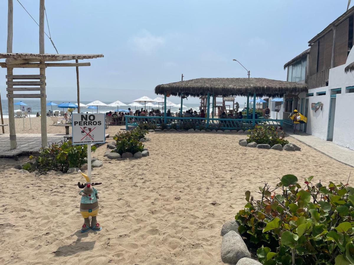 Hamacas Hotel Punta Negra Ngoại thất bức ảnh