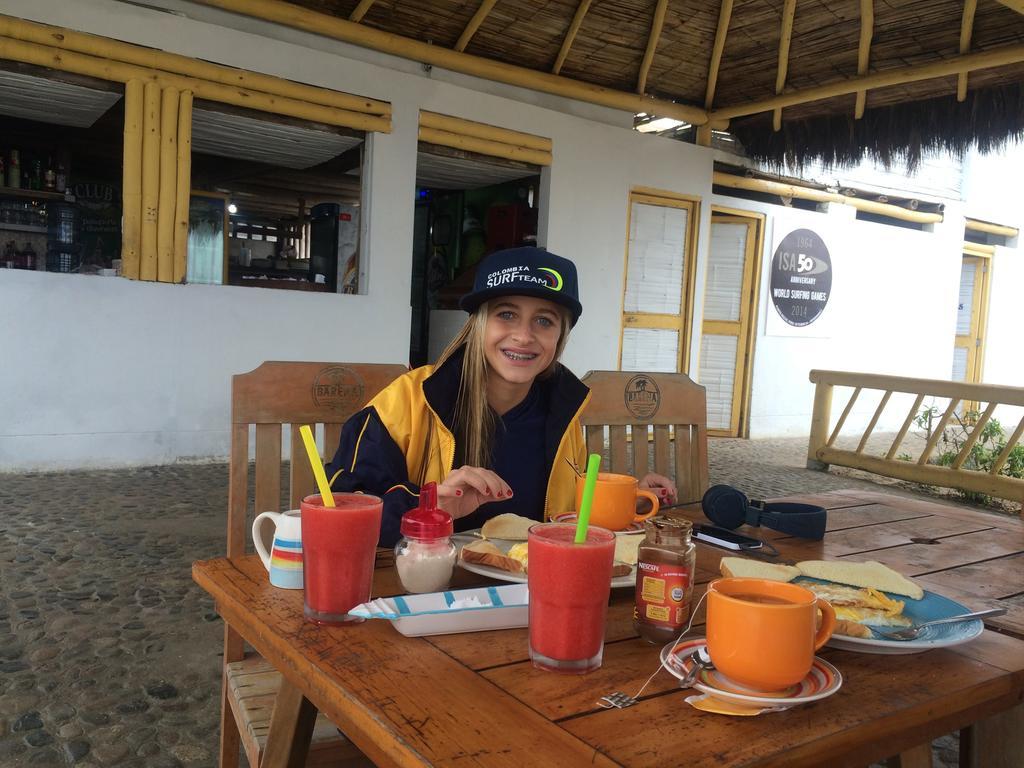 Hamacas Hotel Punta Negra Ngoại thất bức ảnh
