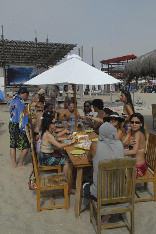 Hamacas Hotel Punta Negra Ngoại thất bức ảnh