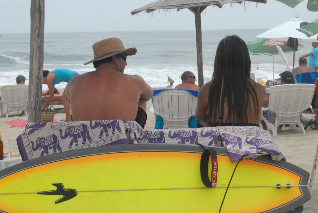 Hamacas Hotel Punta Negra Ngoại thất bức ảnh