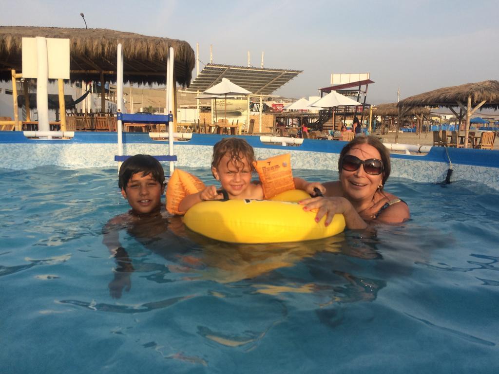 Hamacas Hotel Punta Negra Ngoại thất bức ảnh