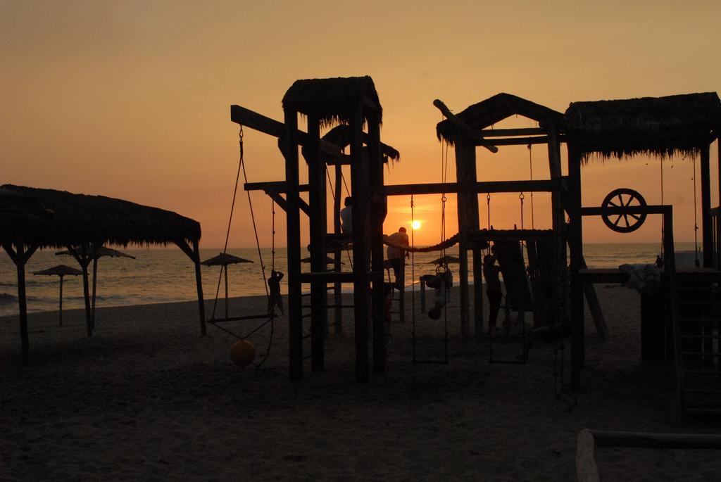 Hamacas Hotel Punta Negra Ngoại thất bức ảnh