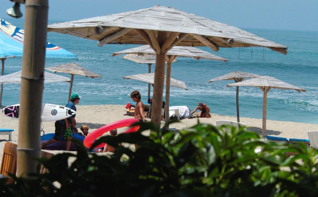 Hamacas Hotel Punta Negra Ngoại thất bức ảnh