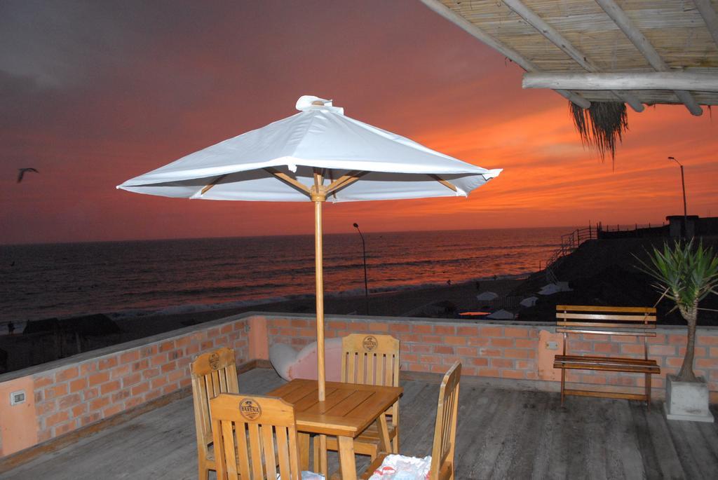 Hamacas Hotel Punta Negra Ngoại thất bức ảnh